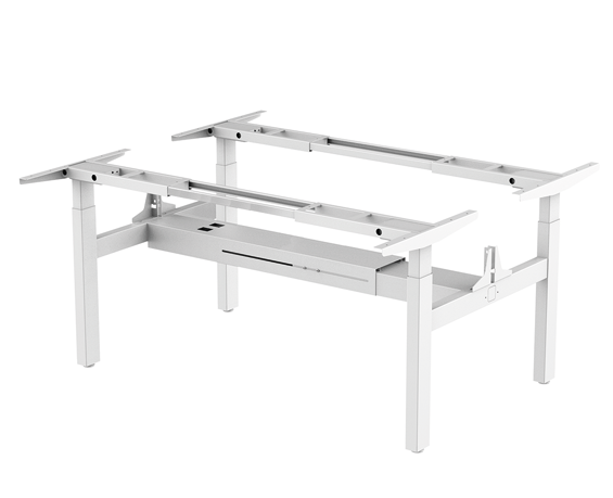 Dual Benching Desk Frame