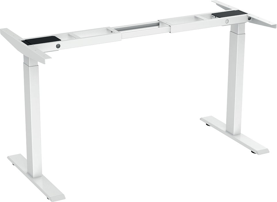 Dual-motor 2-Stage Desk Frame