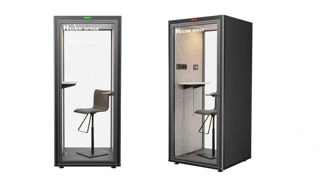 Helon Space soundproof office phone booth